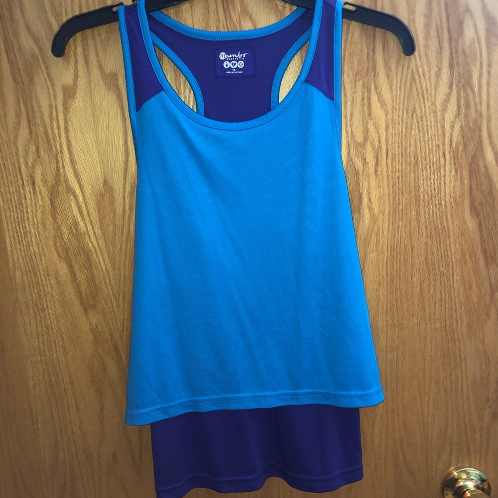 Mambo Australia girl’s athletic tank top